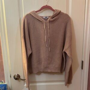 525 America Blush Knit Hoodie